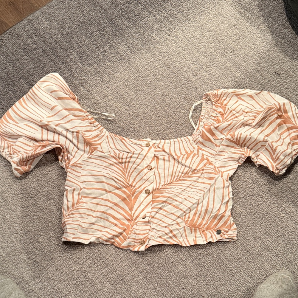 Roxy Cropped Top
